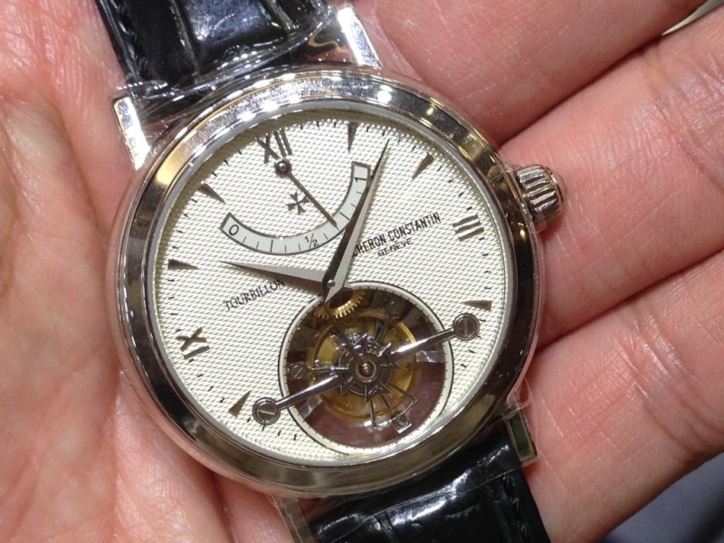 Vacheron Constantin watch listing