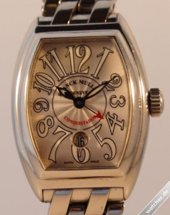 Franck Muller watch listing