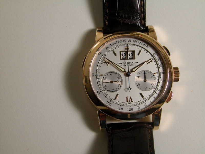 A. Lange and Söhne watch listing