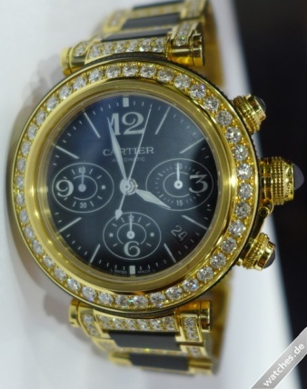 Cartier watch listing