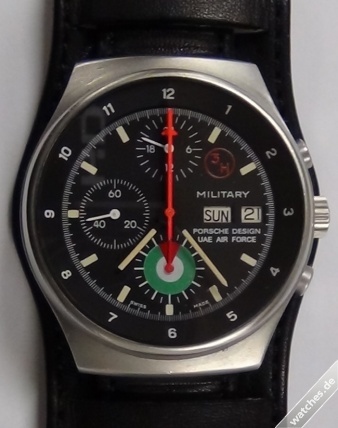 Orfina Porsche Design watch listing