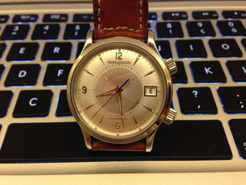 Jaeger LeCoultre watch listing