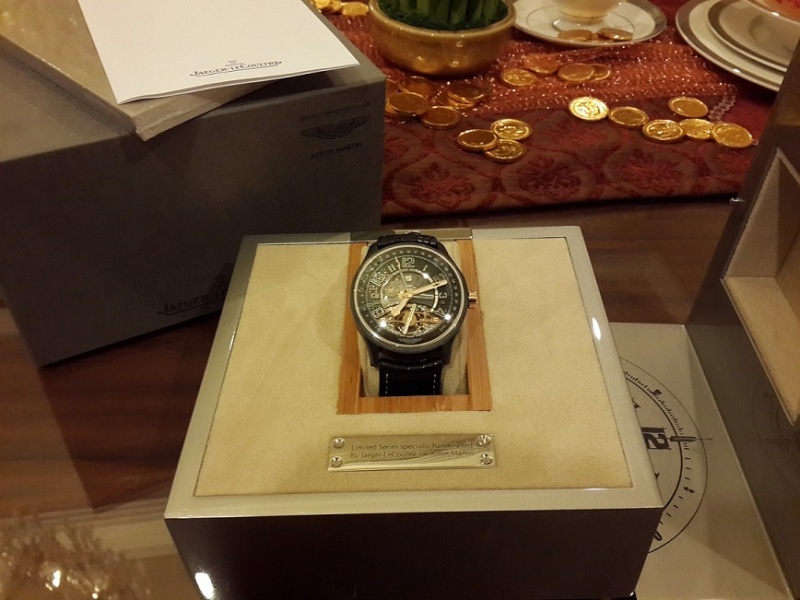 Jaeger LeCoultre watch listing