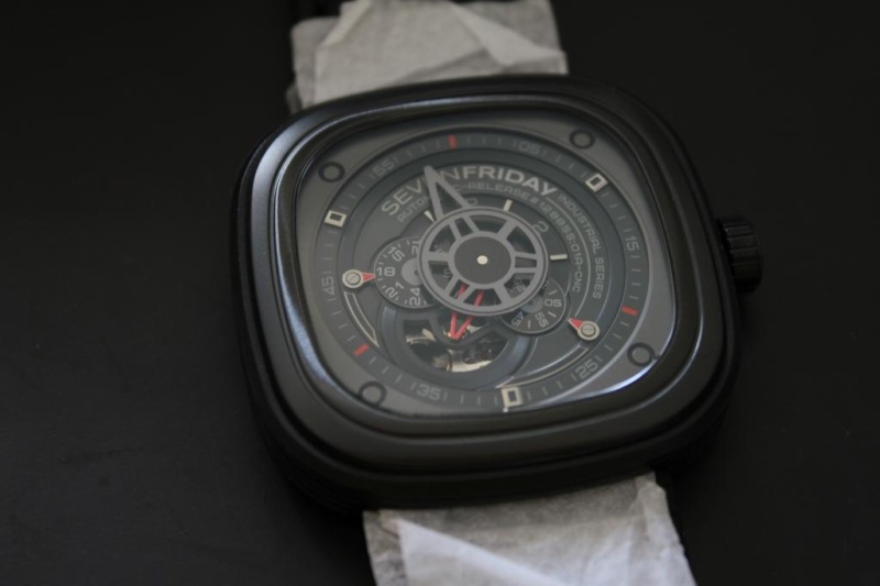 SevenFriday watch listing