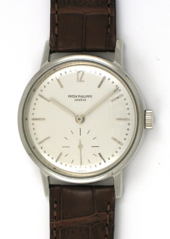 Patek Philippe watch listing