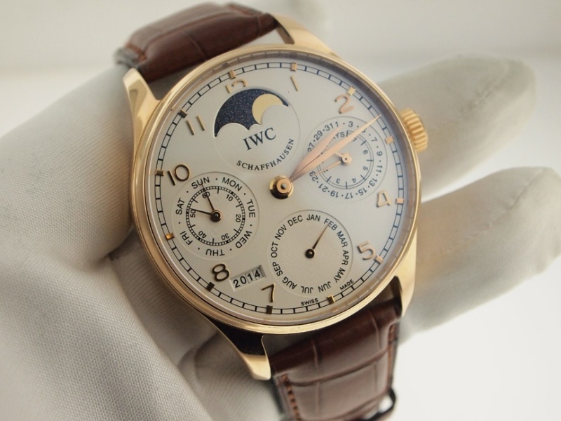 IWC watch listing