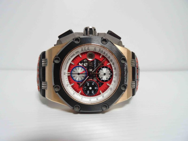 Audemars Piguet watch listing