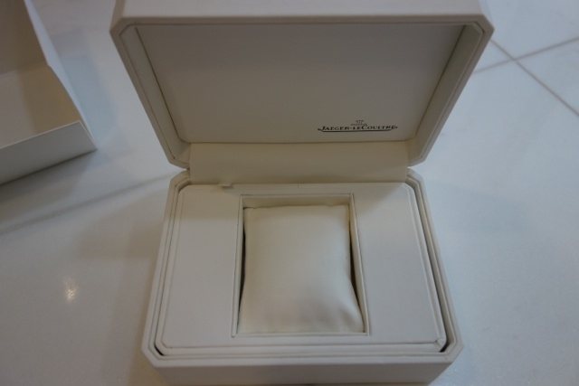 Jaeger LeCoultre watch listing