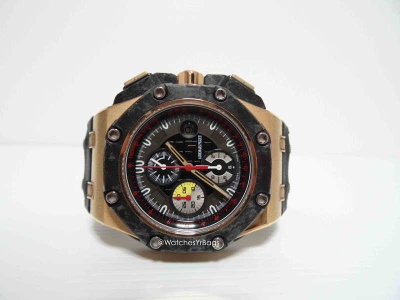 Audemars Piguet watch listing