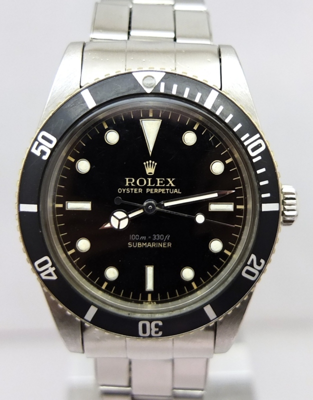 Rolex watch listing