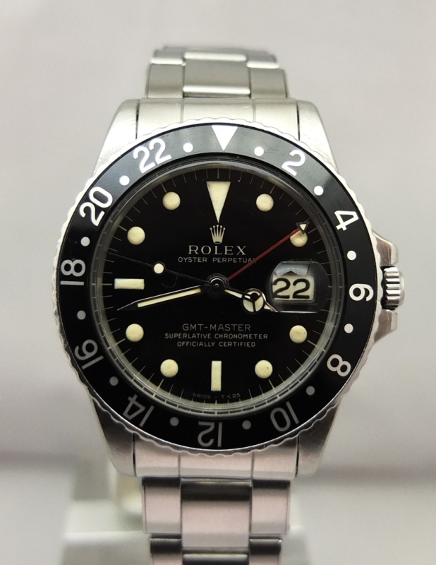Rolex watch listing
