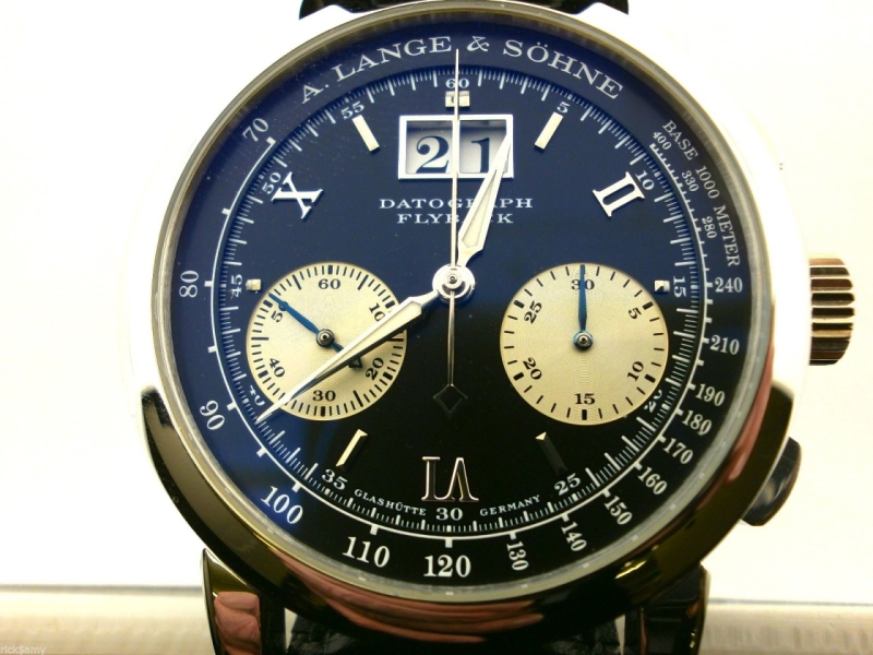 A. Lange and Söhne watch listing