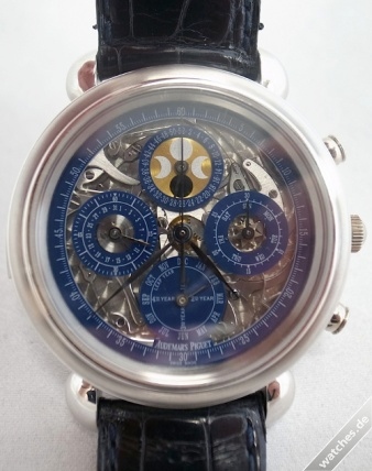 Audemars Piguet watch listing