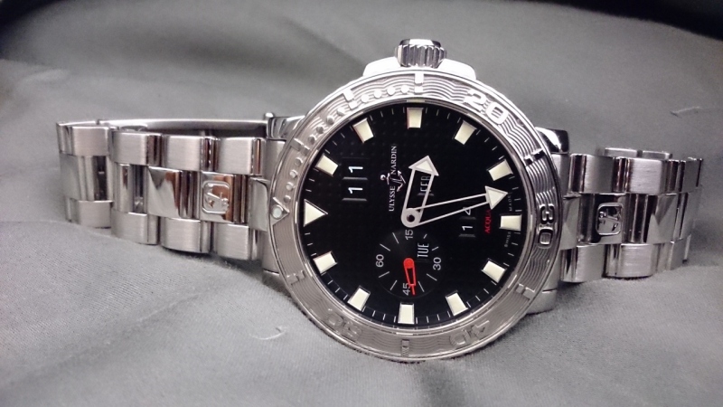 Ulysse Nardin watch listing