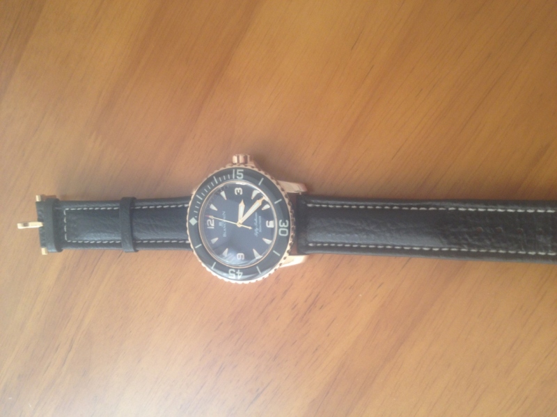 Blancpain watch listing