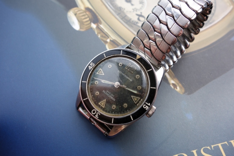 Blancpain watch listing