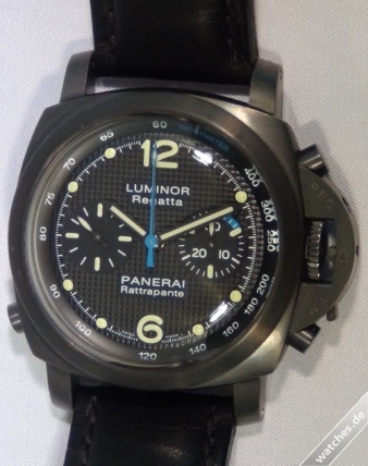 Panerai watch listing