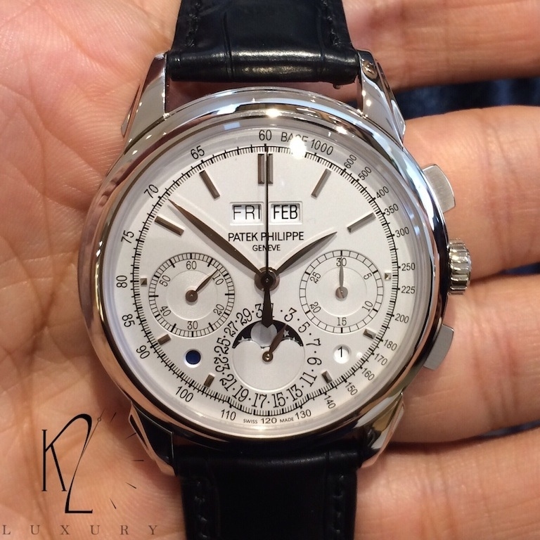 Patek Philippe watch listing