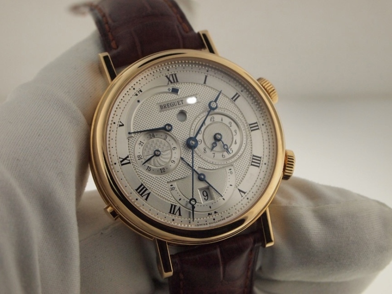 Breguet watch listing