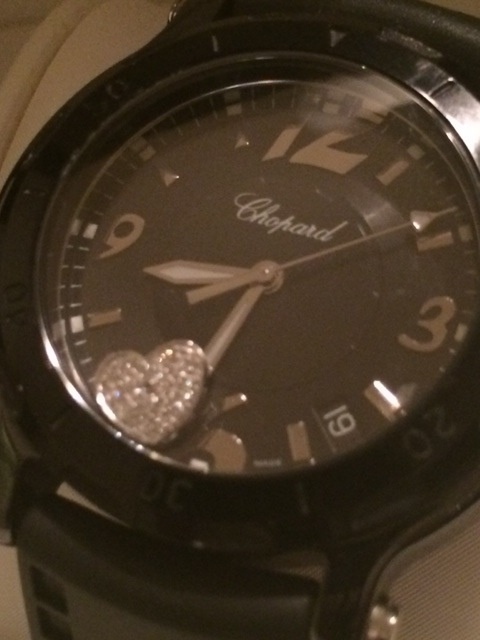 Chopard watch listing