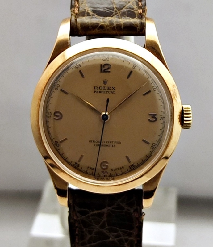 Rolex watch listing