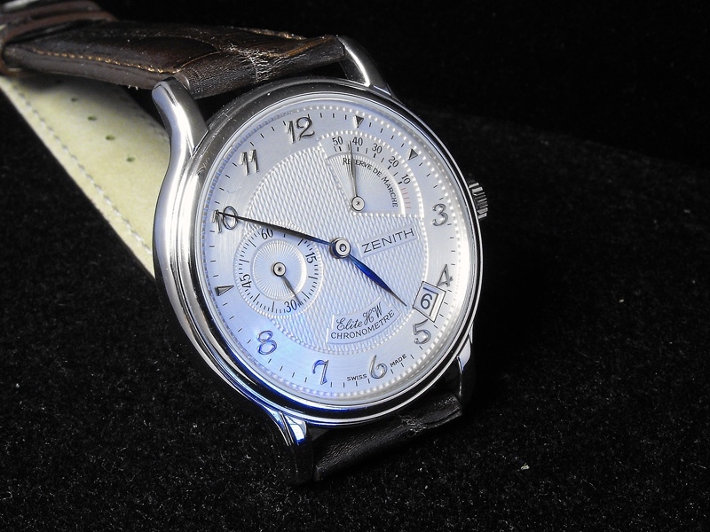 Zenith watch listing