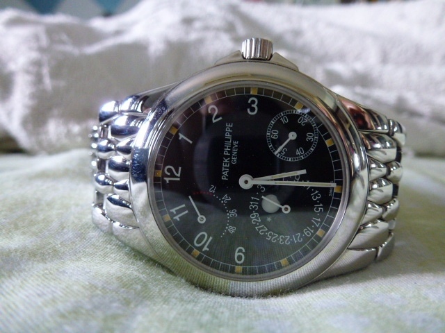 Patek Philippe watch listing