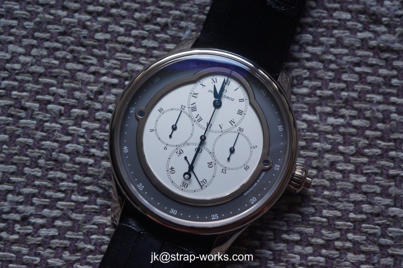 Jaquet Droz watch listing