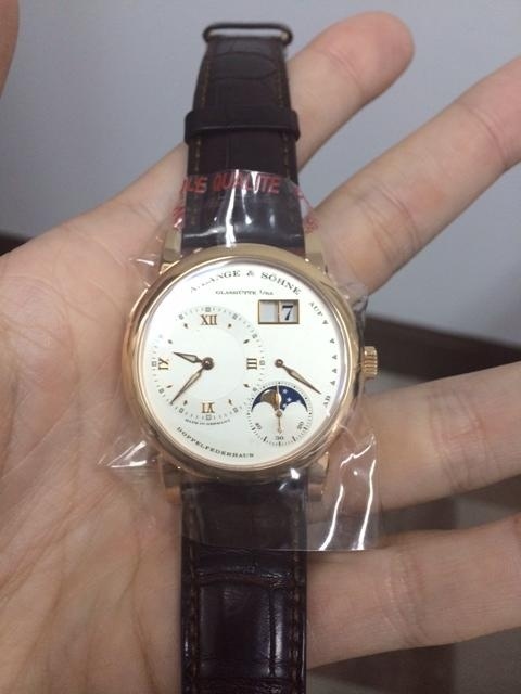 A. Lange and Söhne watch listing