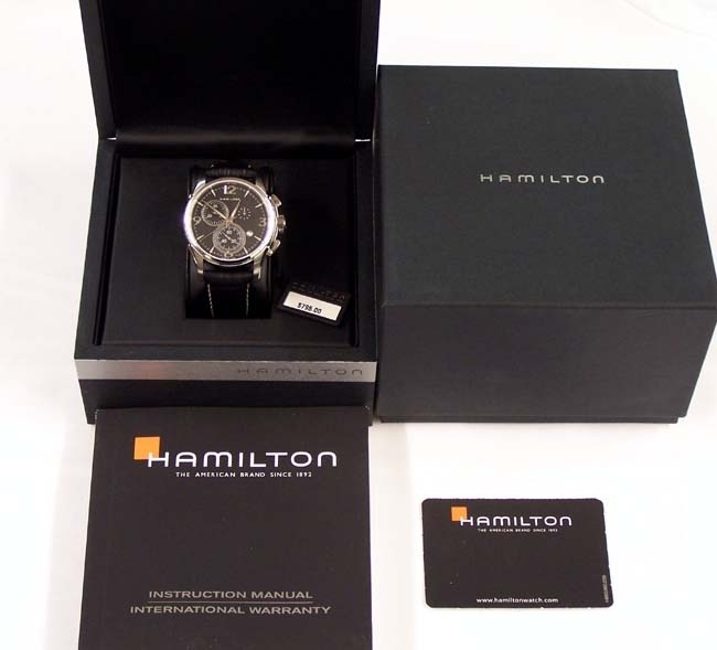 Hamilton watch listing