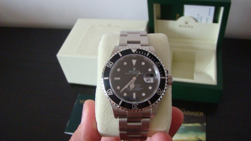 Rolex watch listing