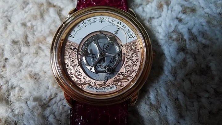 Audemars Piguet watch listing