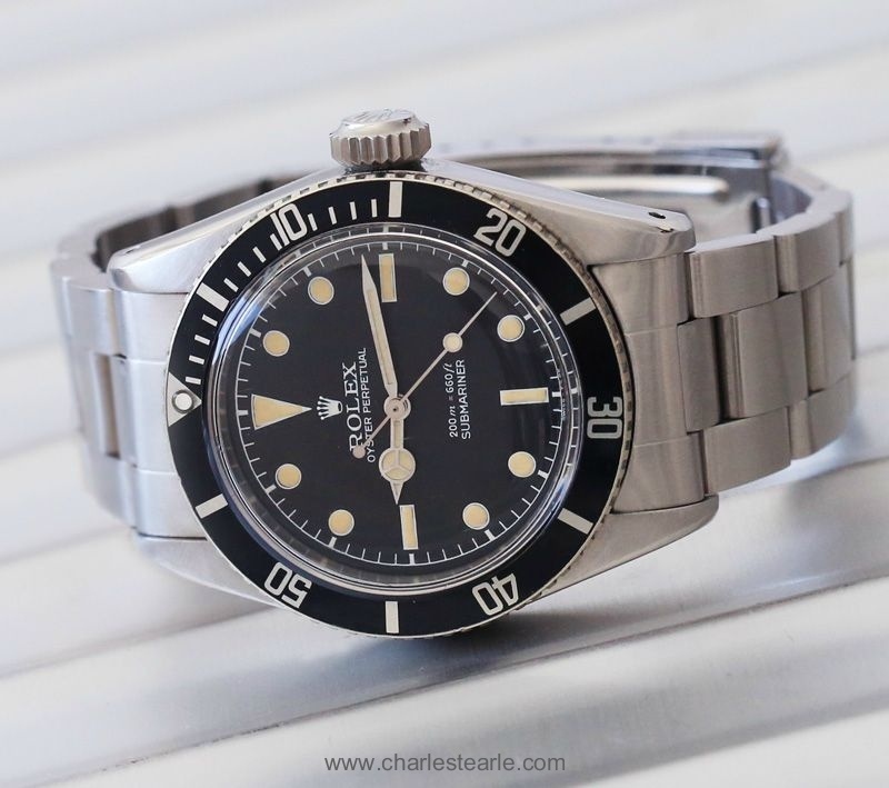 Rolex watch listing