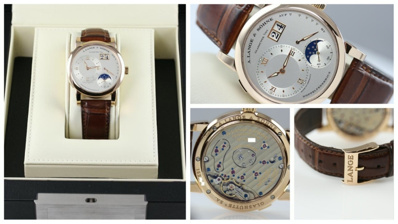 A. Lange and Söhne watch listing
