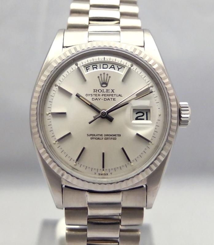 Rolex watch listing