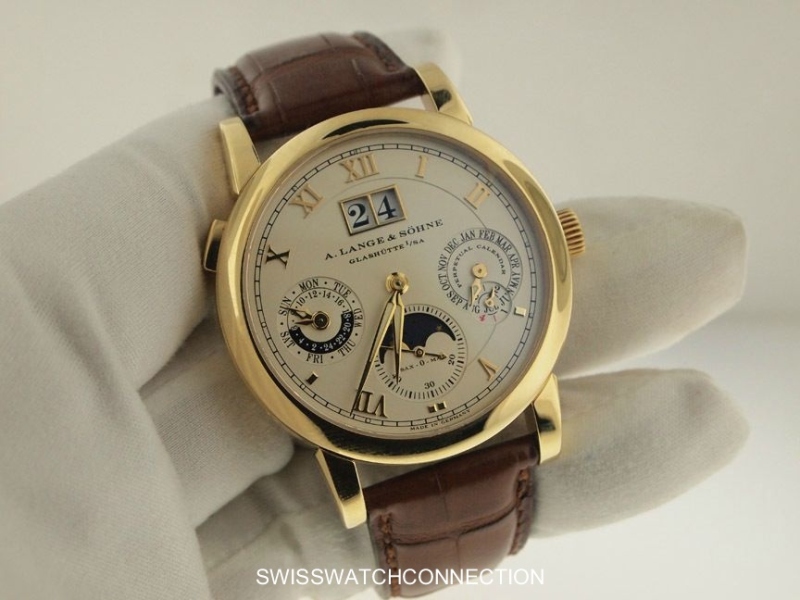 A. Lange and Söhne watch listing
