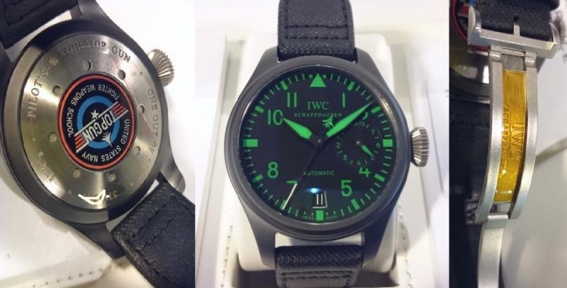 IWC watch listing