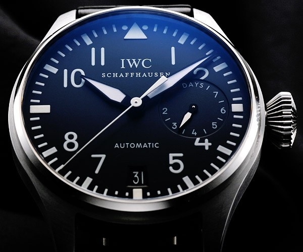 IWC watch listing