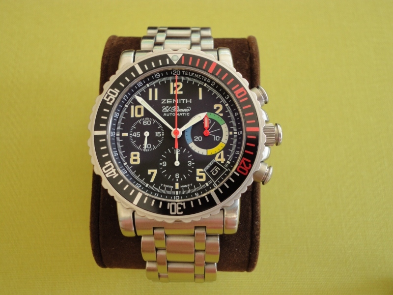 Zenith watch listing