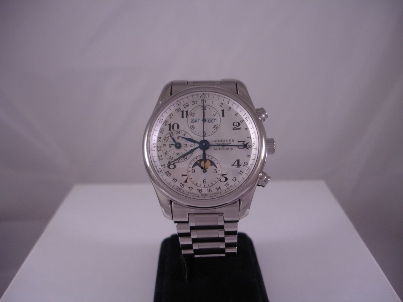 Longines watch listing