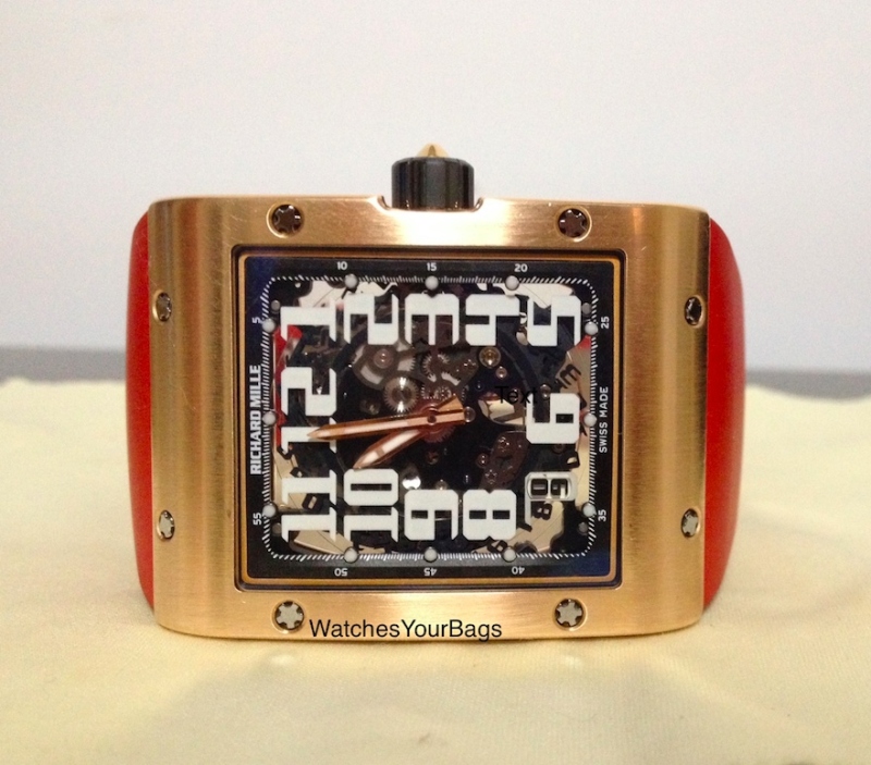 Richard Mille watch listing