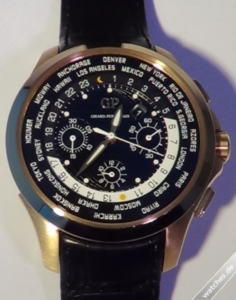 Girard Perregaux watch listing