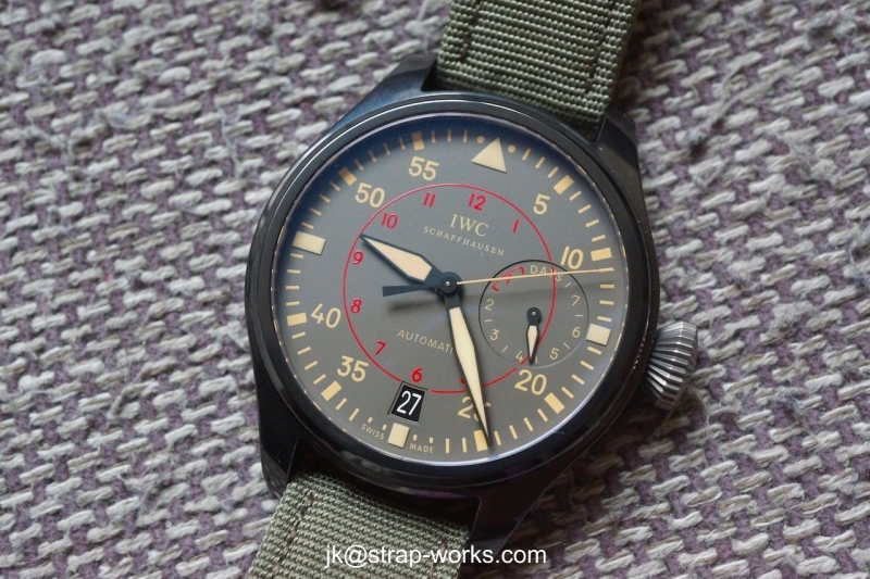 IWC watch listing