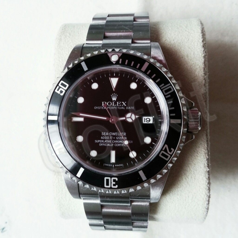 Rolex watch listing