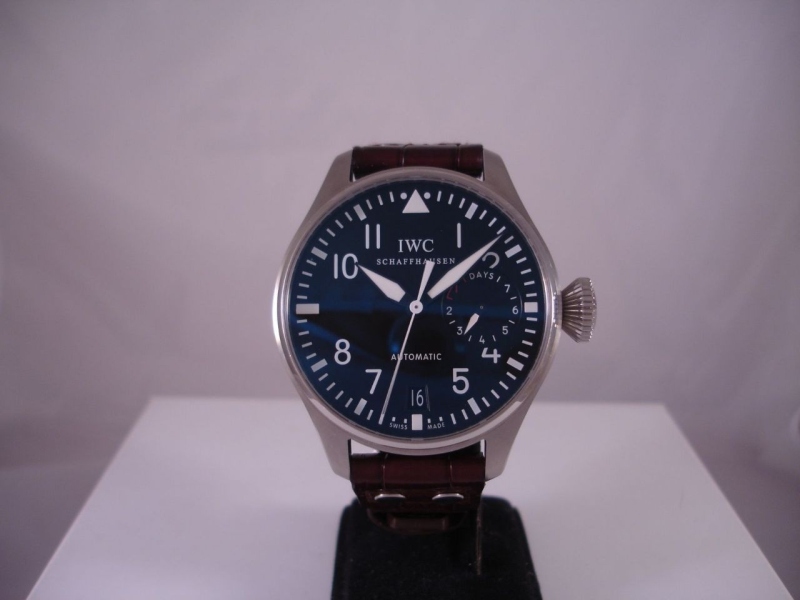 IWC watch listing