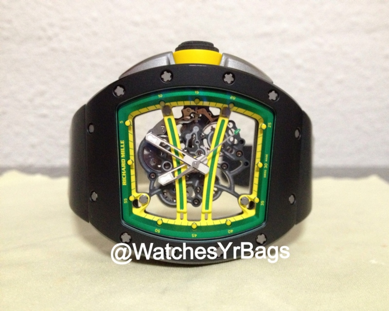 Richard Mille watch listing