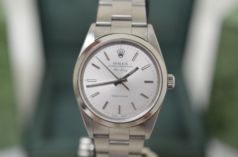 Rolex watch listing