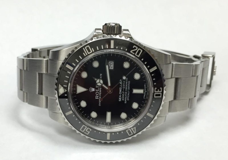Rolex watch listing