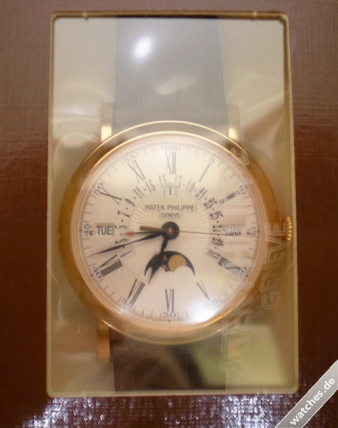 Patek Philippe watch listing