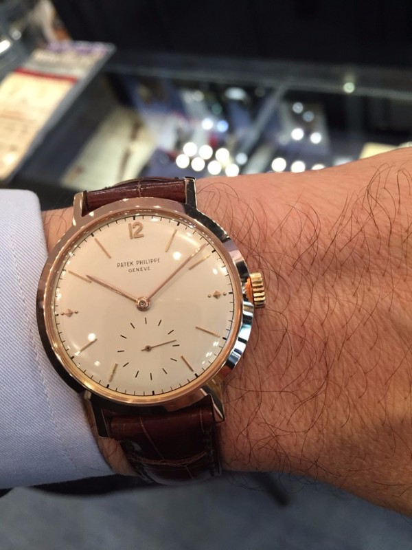 Patek Philippe watch listing